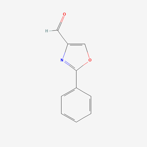 2-Phenyl-1,3-oxazole-4-carbaldehyde (CAS: 20771-08-8) - Related Chemical Product