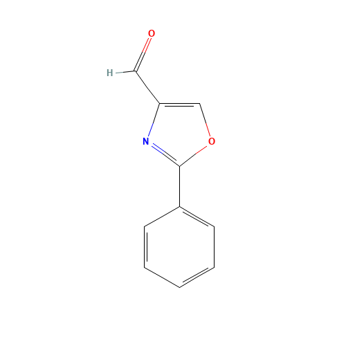 2-Phenyl-1,3-oxazole-4-carbaldehyde (CAS: 20771-08-8) - Related Chemical Product