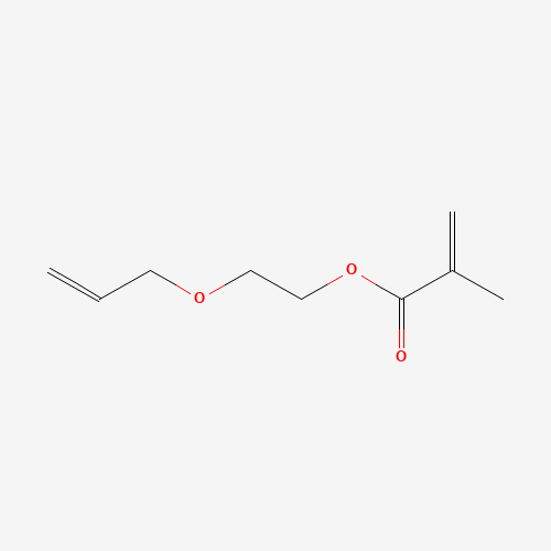 2-Propenoic acid, 2-methyl-, 2-(2-propenyloxy)ethyl ester (CAS: 16839-48-8) - Related Chemical Product