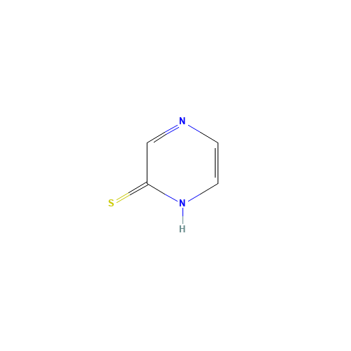 2-pyrazinethiol (CAS: 38521-06-1) - Related Chemical Product
