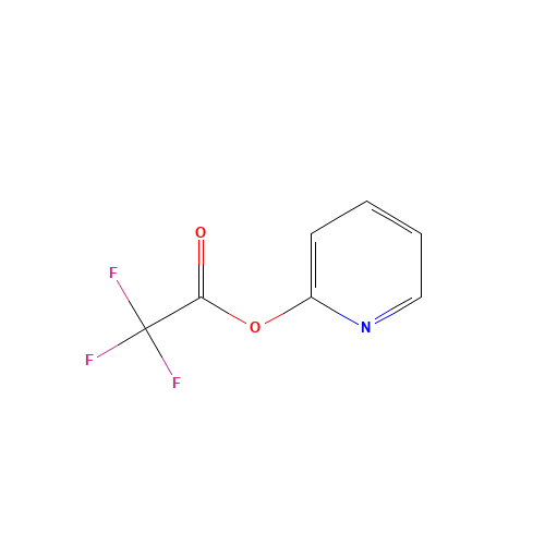 2-Pyridinyl trifluoroacetate (CAS: 96254-05-6) - Related Chemical Product