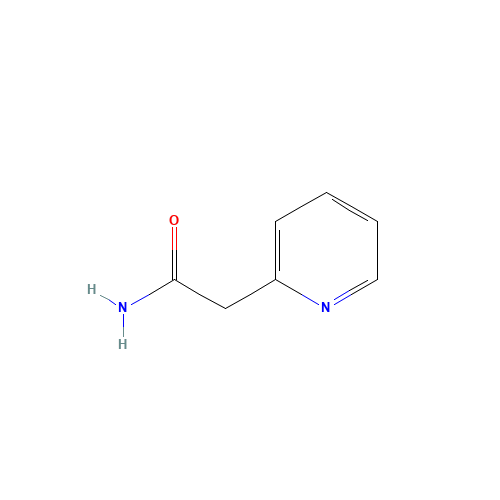2-Pyridylacetamide (CAS: 5451-39-8) - Related Chemical Product