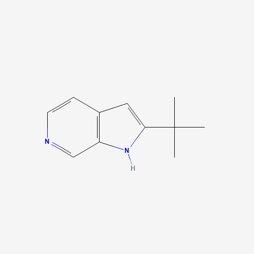 2-tert-Butyl-1H-pyrrolo[2,3-c]pyridine (CAS: 113975-42-1) - Related Chemical Product