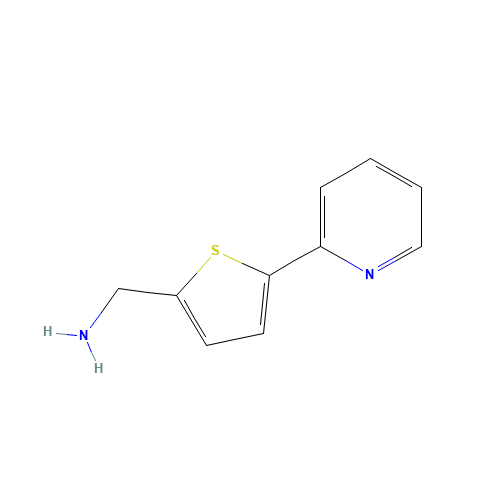 2-thiophenemethanamine, 5-(2-pyridinyl)- (CAS: 306934-92-9) - Related Chemical Product
