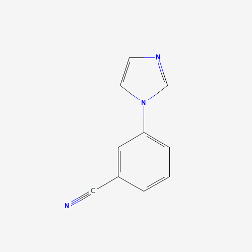 3-(1H-imidazol-1-yl)benzonitrile (CAS: 25699-85-8) - Related Chemical Product