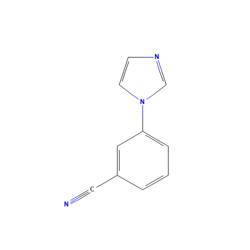 3-(1H-imidazol-1-yl)benzonitrile (CAS: 25699-85-8) - Related Chemical Product