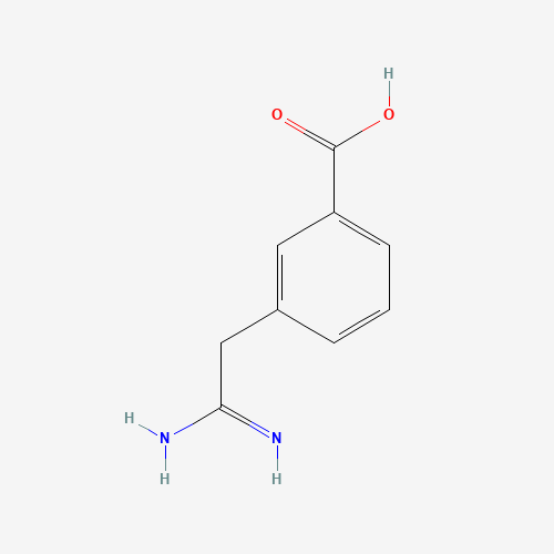 3-(2-amino-2-iminoethyl)benzoic acid (CAS: 183430-28-6) - Related Chemical Product