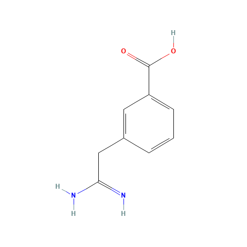 3-(2-amino-2-iminoethyl)benzoic acid (CAS: 183430-28-6) - Related Chemical Product