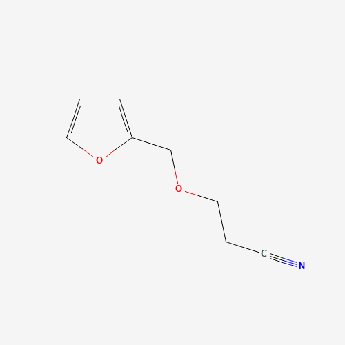 3-(2-furylmethoxy)propanenitrile (CAS: 42839-13-4) - Related Chemical Product