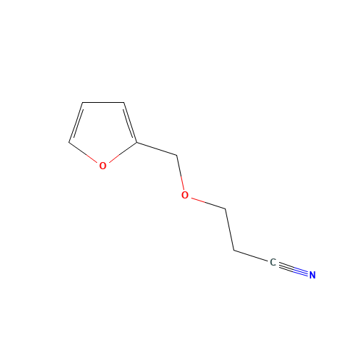 3-(2-furylmethoxy)propanenitrile (CAS: 42839-13-4) - Related Chemical Product
