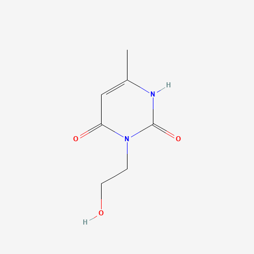 3-(2-Hydroxyethyl)-6-methyluracil (CAS: 20551-25-1) - Related Chemical Product