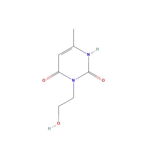 3-(2-Hydroxyethyl)-6-methyluracil (CAS: 20551-25-1) - Related Chemical Product