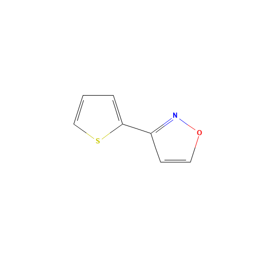 3-(2-Thienyl)-1,2-oxazole (CAS: 175205-65-9) - Related Chemical Product