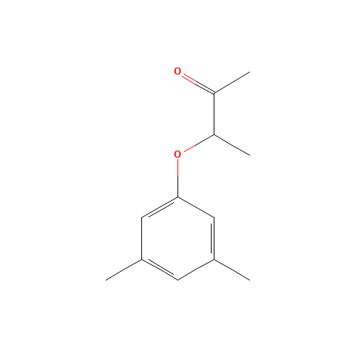 3-(3,5-Dimethylphenoxy)-2-butanone (CAS: 24264-52-6) - Related Chemical Product