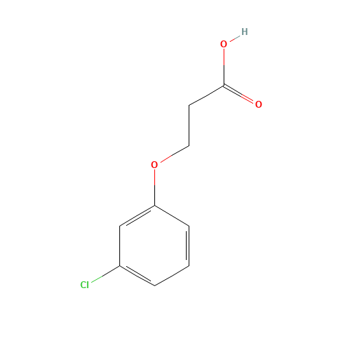 3-(3-chlorophenoxy)propanoic acid (CAS: 7170-50-5) - Related Chemical Product