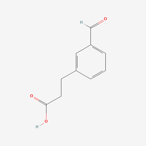 3-(3-Formylphenyl)propanoic acid (CAS: 56030-19-4) - Related Chemical Product