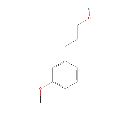 3-(3-methoxyphenyl)propan-1-ol (CAS: 7252-82-6) - Related Chemical Product
