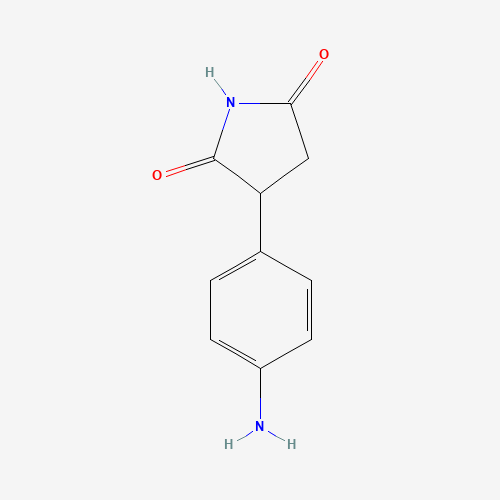 3-(4-Aminophenyl)pyrrolidine-2,5-dione (CAS: 32856-49-8) - Related Chemical Product