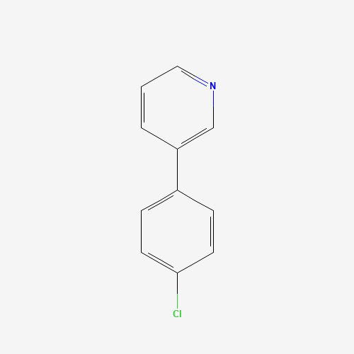 3-(4-Chlorophenyl)pyridine (CAS: 5957-97-1) - Related Chemical Product