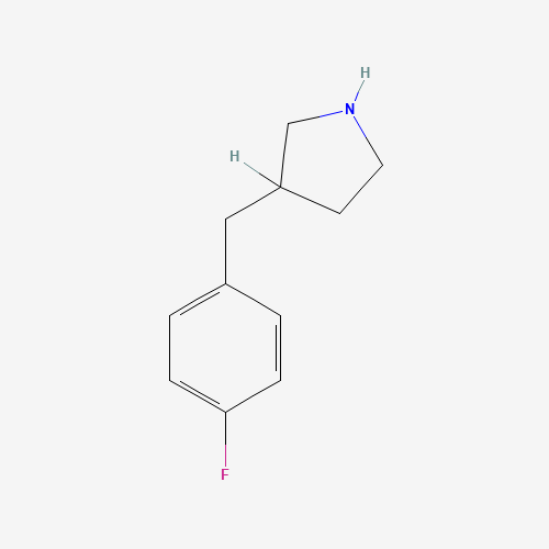 3-(4-fluorobenzyl)pyrrolidine (CAS: 193220-17-6) - Related Chemical Product