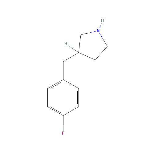 3-(4-fluorobenzyl)pyrrolidine (CAS: 193220-17-6) - Related Chemical Product