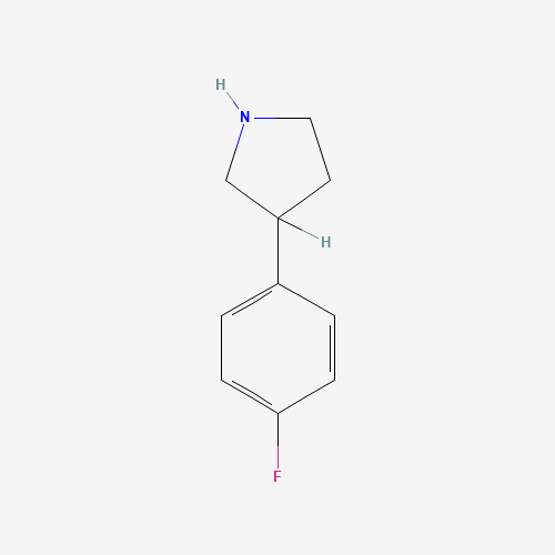 3-(4-Fluorophenyl)pyrrolidine (CAS: 144620-11-1) - Related Chemical Product