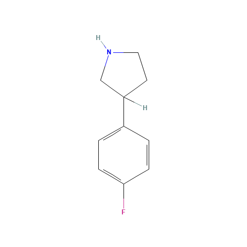 3-(4-Fluorophenyl)pyrrolidine (CAS: 144620-11-1) - Related Chemical Product