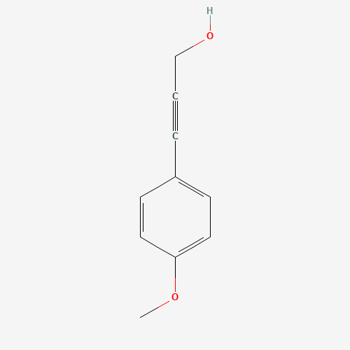 3-(4-methoxyphenyl)prop-2-yn-1-ol (CAS: 37614-59-8) - Related Chemical Product