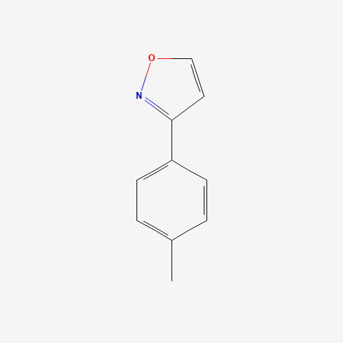 3-(4-Methylphenyl)-1,2-oxazole (CAS: 13271-86-8) - Related Chemical Product