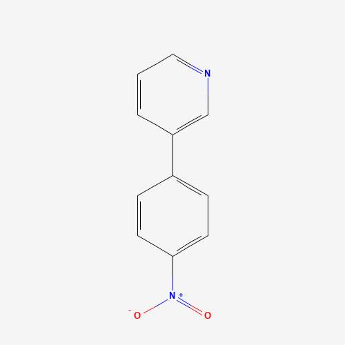 3-(4-nitrophenyl)pyridine (CAS: 4282-46-6) - Related Chemical Product