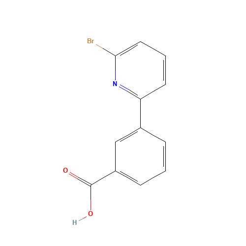 3-(6-Bromopyridin-2-yl)benzoic acid (CAS: 914349-44-3) - Related Chemical Product