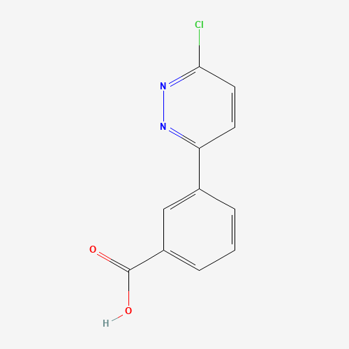 3-(6-Chloropyridazin-3-yl)benzoic acid (CAS: 914349-46-5) - Related Chemical Product