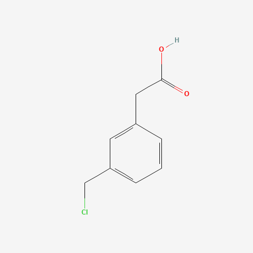 3-(Chloromethyl)phenylacetic acid (CAS: 857165-45-8) - Related Chemical Product