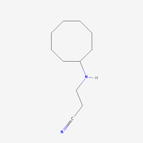 3-(cyclooctylamino)propanenitrile (CAS: 206559-53-7) - Related Chemical Product