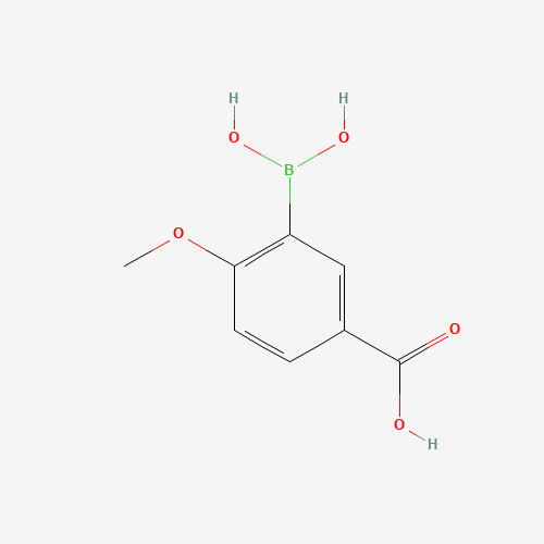 3-(Dihydroxyboryl)-4-methoxybenzoic acid (CAS: 730971-32-1) - Related Chemical Product