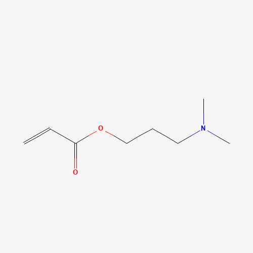 3-(Dimethylamino)propyl acrylate (CAS: 18526-07-3) - Chemical Structure and Molecular Formula 