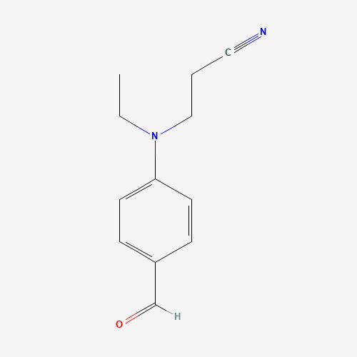3-(p-Formyl-N-ethylanilino)propionitrile (CAS: 27914-15-4) - Related Chemical Product