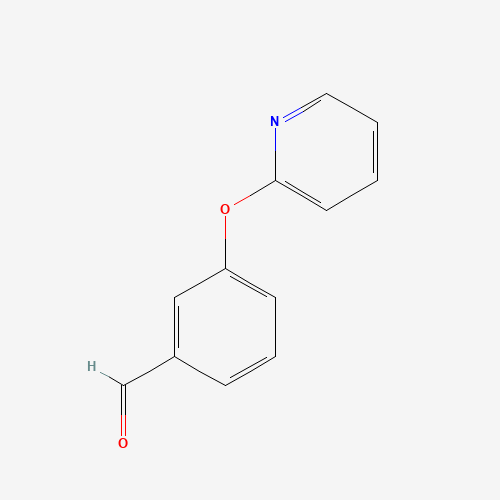 3-(pyrid-2-yloxy)benzaldehyde (CAS: 137386-78-8) - Related Chemical Product
