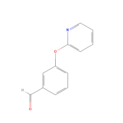 3-(pyrid-2-yloxy)benzaldehyde (CAS: 137386-78-8) - Related Chemical Product