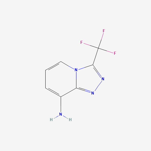 3-(Trifluoromethyl)[1,2,4]triazolo[4,3-a]pyridin-8-amine (CAS: 338982-42-6) - Related Chemical Product