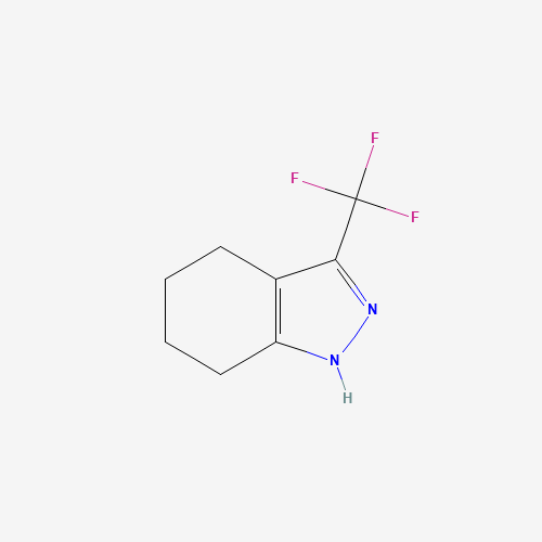 3-(trifluoromethyl)-4,5,6,7-tetrahydro-1H-indazole (CAS: 35179-55-6) - Related Chemical Product