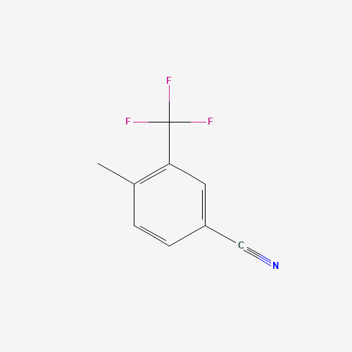 3-(Trifluoromethyl)-p-tolunitrile (CAS: 261952-06-1) - Related Chemical Product