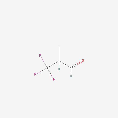 3,3,3-Trifluoro-2-methylpropanal (CAS: 58928-28-2) - Related Chemical Product
