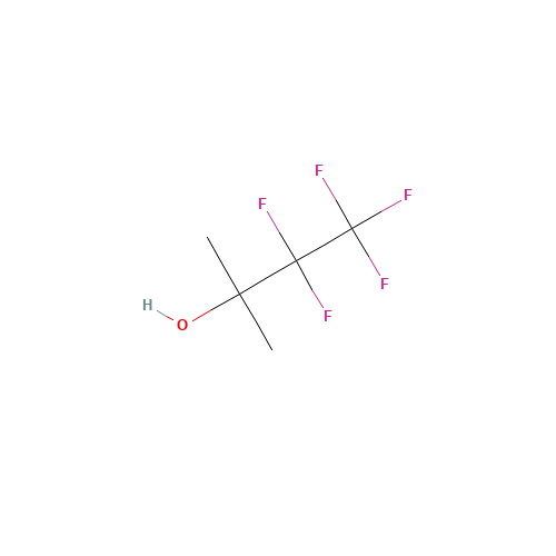 3,3,4,4,4-Pentafluoro-2-methylbutan-2-ol (CAS: 374-46-9) - Related Chemical Product
