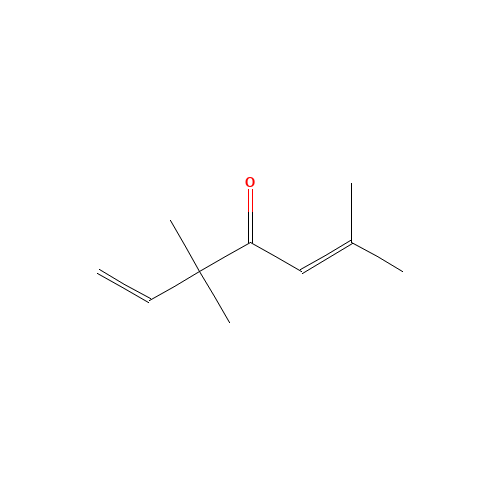 3,3,6-trimethylhepta-1,5-dien-4-one (CAS: 546-49-6) - Related Chemical Product