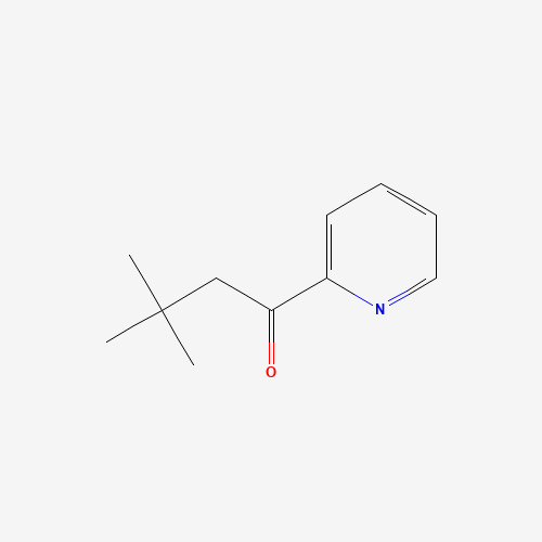 3,3-Dimethyl-1-(2-pyridinyl)-1-butanone (CAS: 138835-86-6) - Related Chemical Product