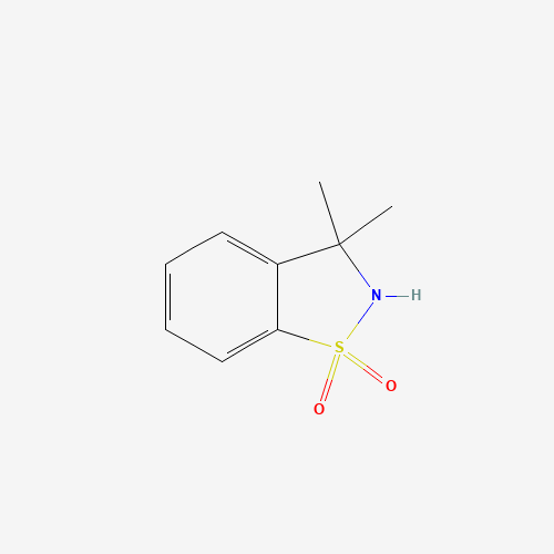 3,3-Dimethyl-2,3-dihydro-1,2-benzothiazole 1,1-dioxide (CAS: 102362-98-1) - Related Chemical Product