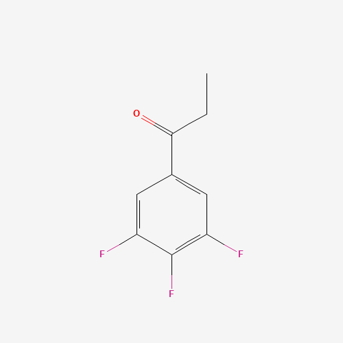 3',4',5'-Trifluoropropiophenone (CAS: 220227-74-7) - Related Chemical Product