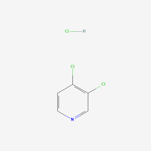 3,4-Dichloropyridine hydrochloride (CAS: 159732-45-3) - Chemical Structure and Molecular Formula 