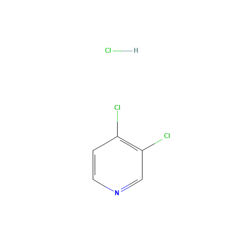 3,4-Dichloropyridine hydrochloride (CAS: 159732-45-3) - Related Chemical Product